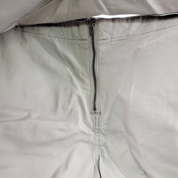 Wild Fable Womens Beige Utility Shorts Skort Pocket Detail Zip Button XL - Picture 3 of 8